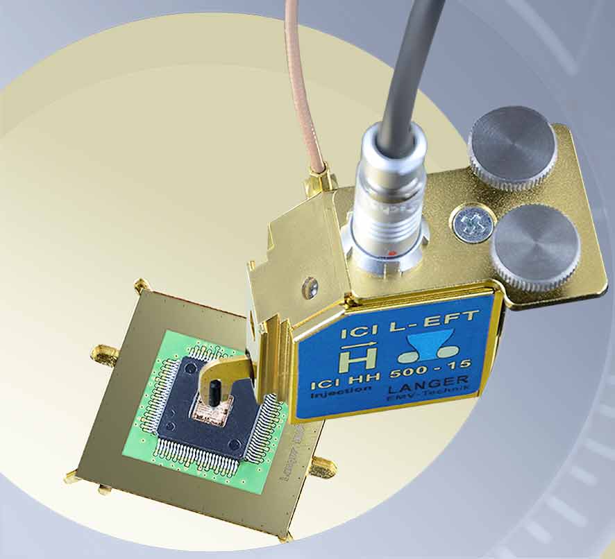 ICI probe in application